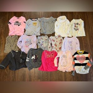 Set of 16 girls long sleeve bundle